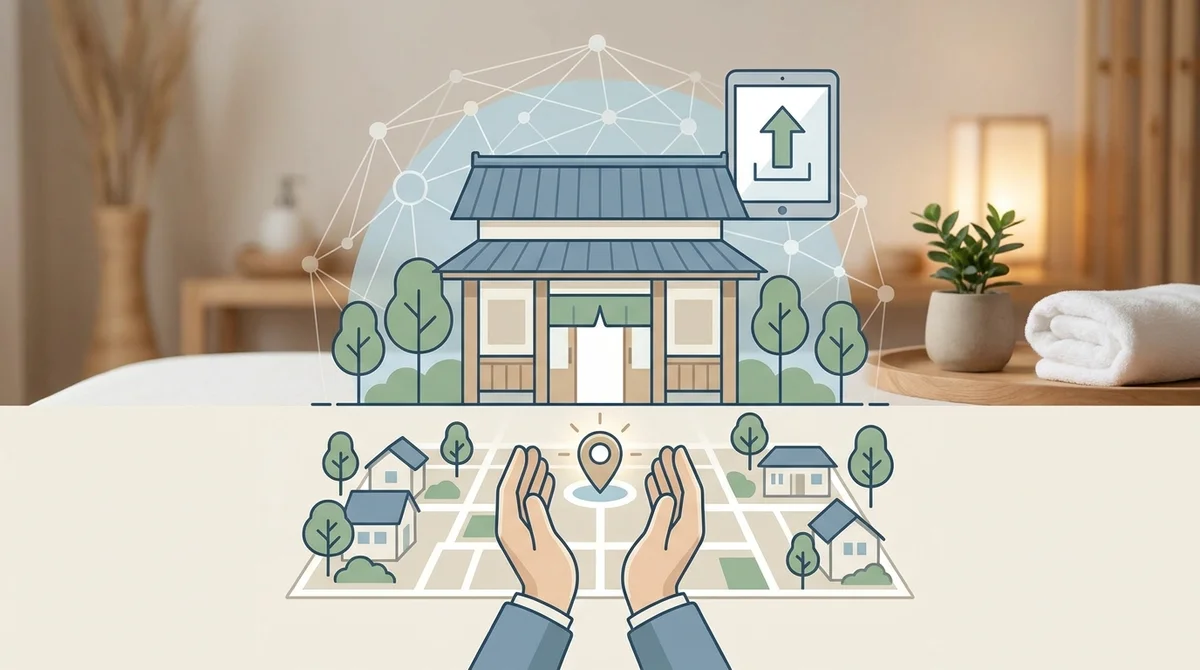 Web集客×地域密着で新患が絶えない治療院の作り方