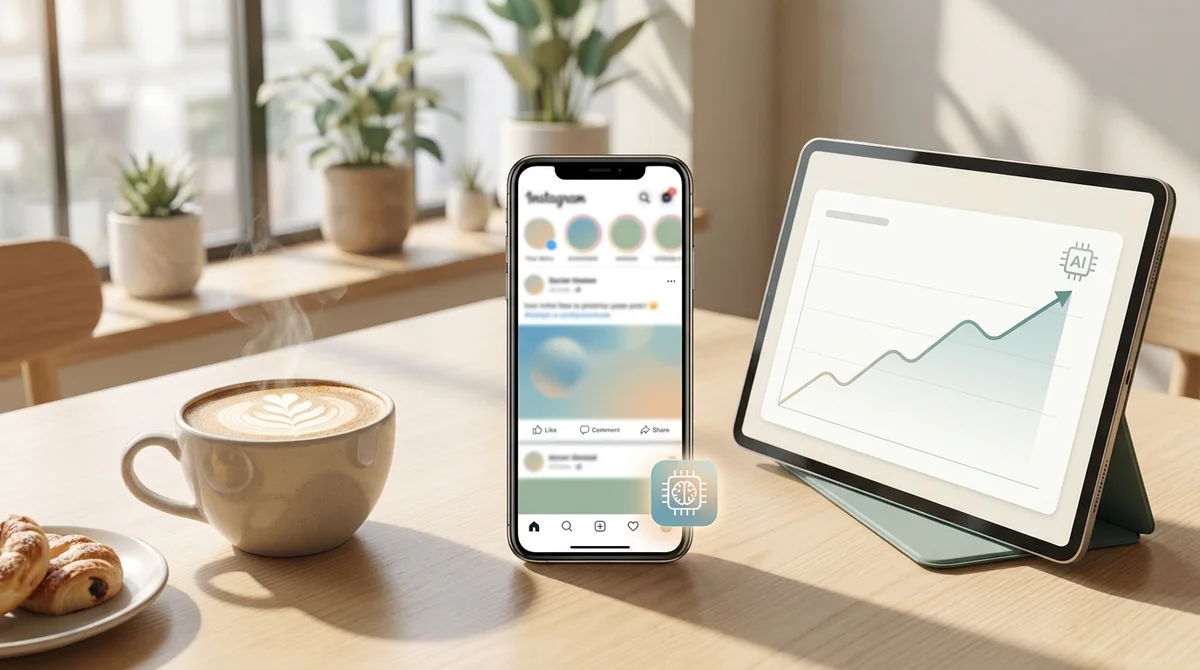 カフェのInstagram×AI活用で集客を強くする6つの運用術