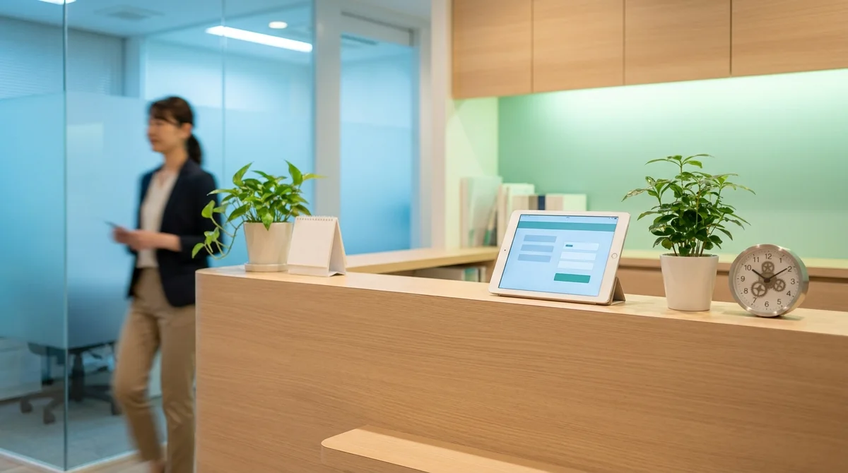 治療院受付業務を月30時間削減するツール完全比較！自動化で人件費50万円削減した院長の導入体験談