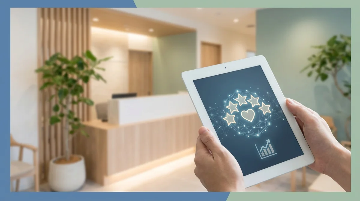 治療院の口コミを月15件獲得する自動化システム！患者満足度97%を実現した6つの仕組み作り