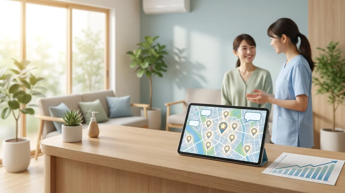 治療院の口コミが月40件増える仕組み作り！患者さんが自然に書きたくなる7つのステップで新患獲得率320%向上