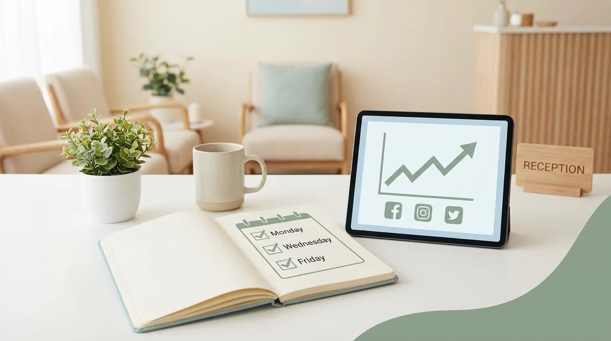 治療院SNS投稿頻度の科学的根拠！新患獲得に最適な週3回投稿の黄金法則