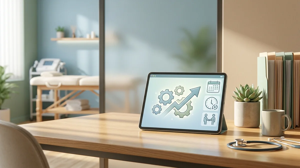 治療院のスタッフ労務管理を月18時間削減するAI活用術！勤怠からシフト調整まで自動化で人件費17%カット