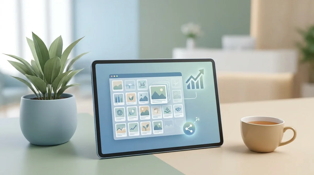 治療院のAI画像生成で月10万円の制作費を削減！SNS素材を自動作成する5つの手順