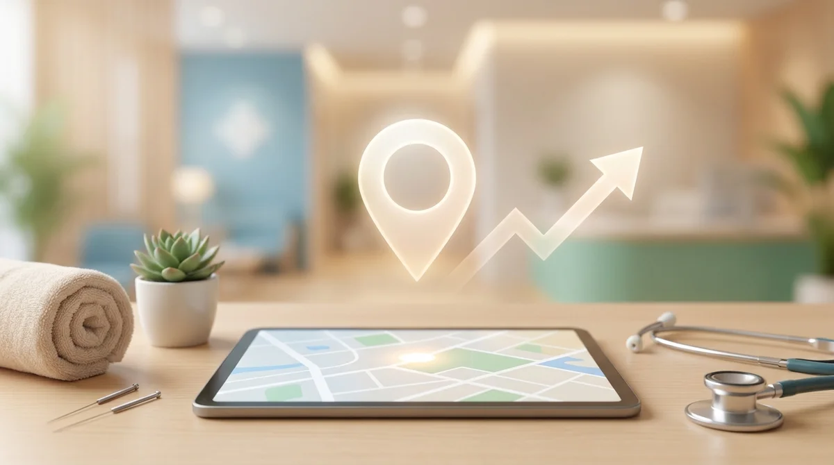 治療院のGoogleマップ上位表示で月35人新患獲得！MEO対策の競合差別化戦略