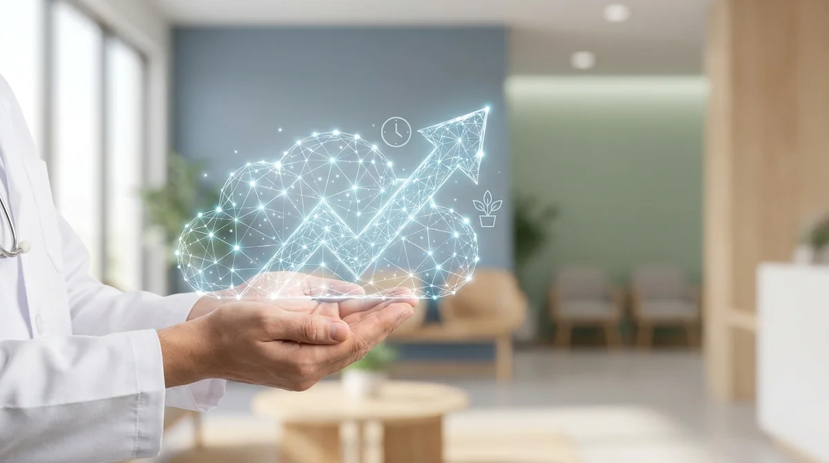 治療院の月間作業を32時間短縮！AI導入で売上120%アップを実現する5つの活用ポイント