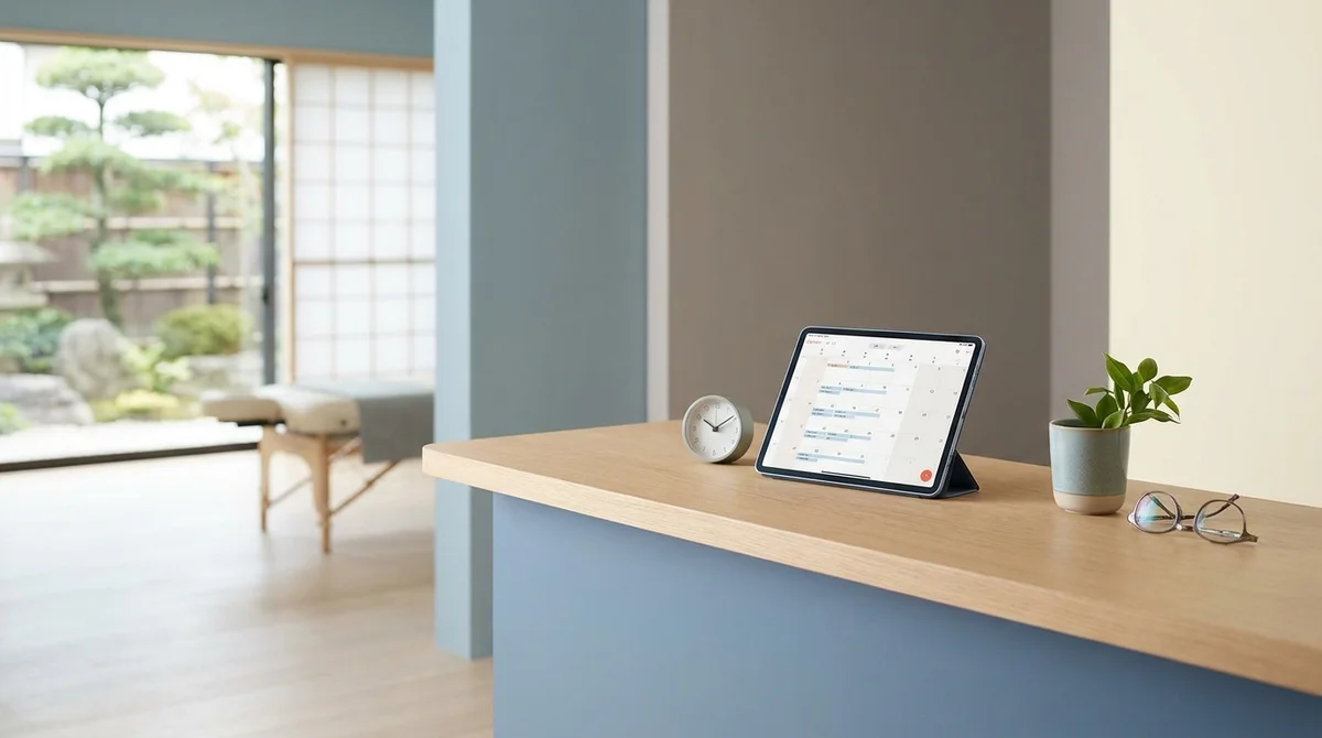 治療院の予約管理を自動化して月10時間削減！電話応対からスケジュール調整まで効率化する5つの手順