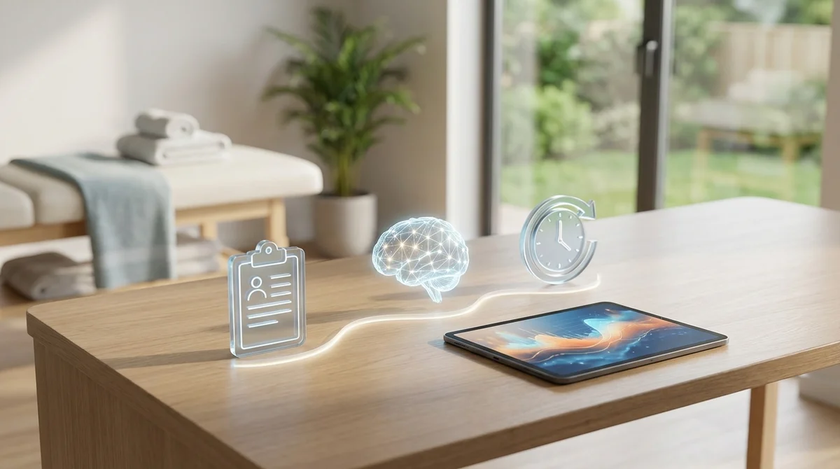 治療院AI導入で月30時間の時短実現！失敗しない3ステップ導入ガイド