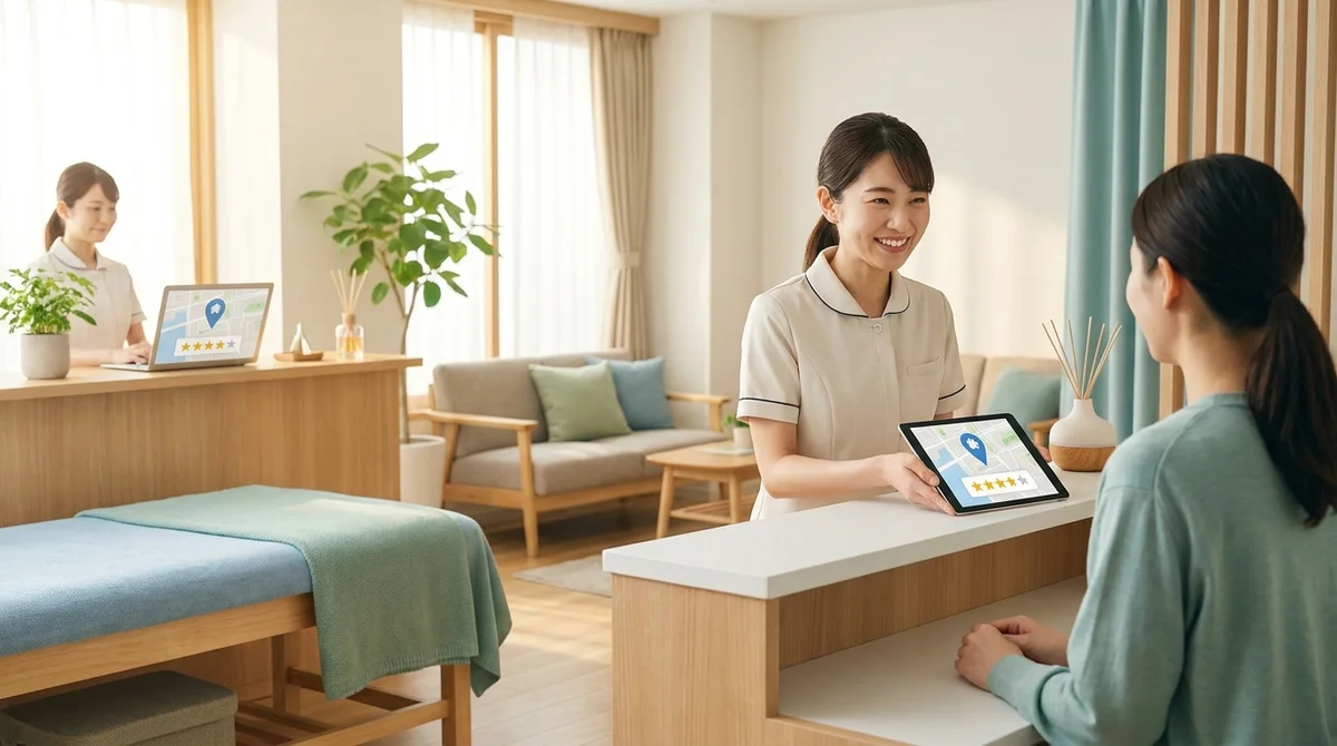 Googleマップ口コミをスタッフ全員で増やす仕組み化マニュアル